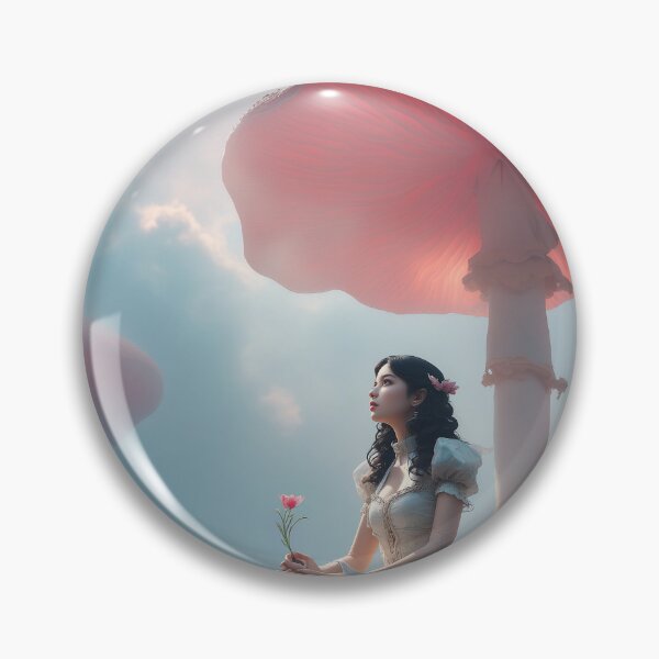Item preview, Dreamer in the Scarlet Canopy designed and sold by oanaunciuleanu.