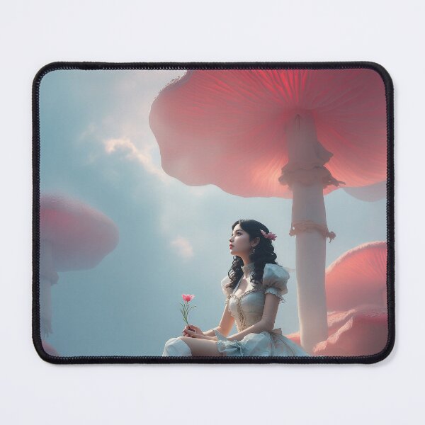 Item preview, Dreamer in the Scarlet Canopy designed and sold by oanaunciuleanu.