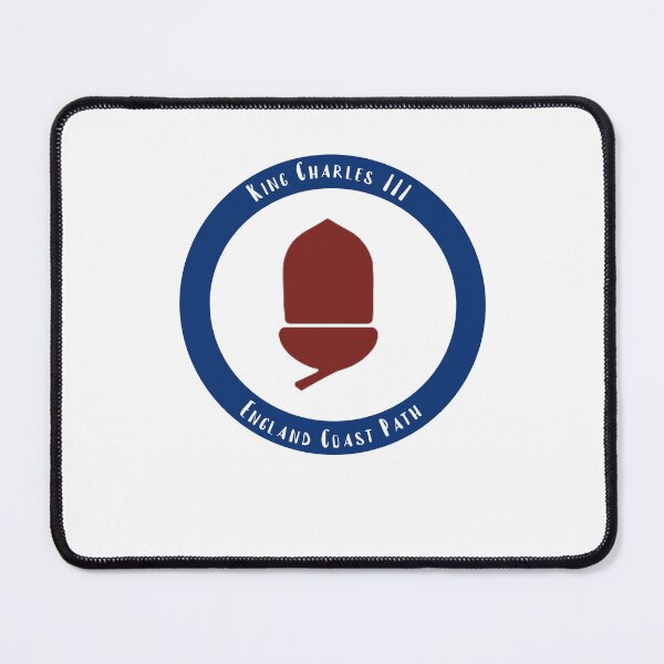 Item preview, King Charles III England Coast Path designed and sold by Puffin Adventures.