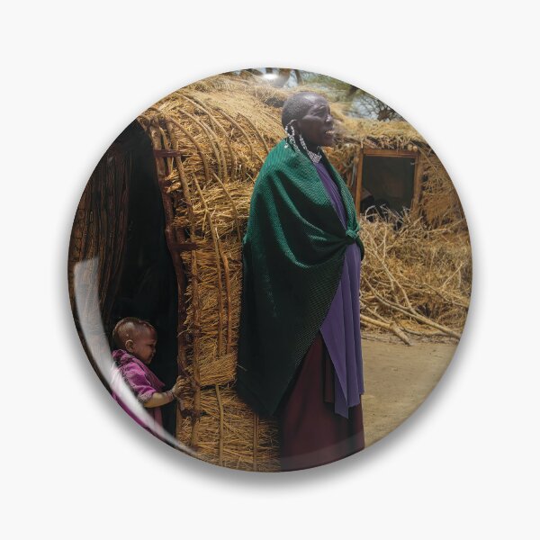 Item preview, Life In a Maasai Village designed and sold by Kay Brewer.