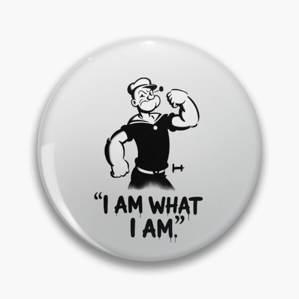Item preview, Popeye the sailor - I am What I am designed and sold by 123ks.