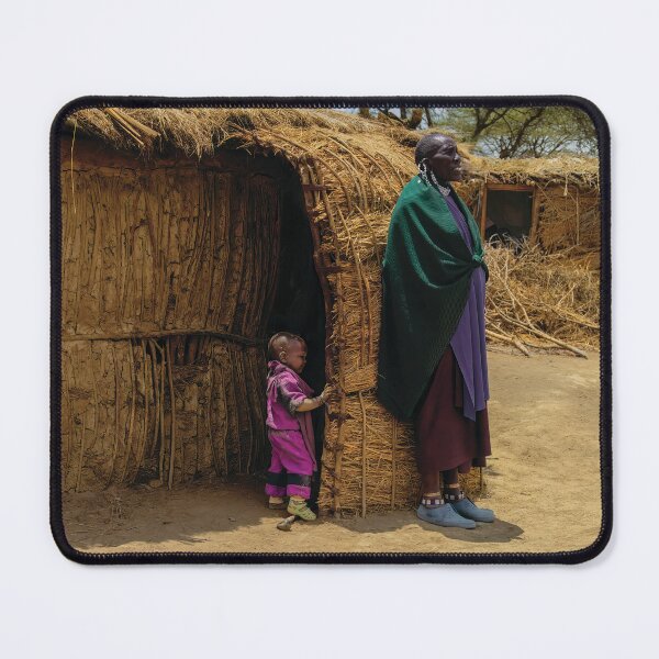 Item preview, Life In a Maasai Village designed and sold by Kay Brewer.