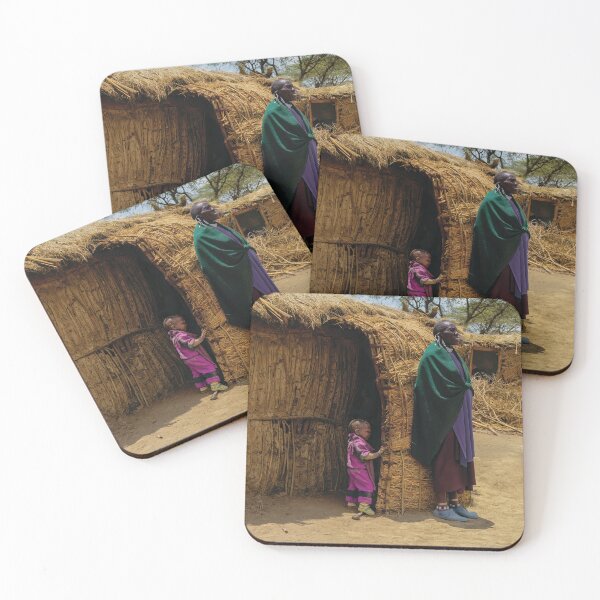 Item preview, Life In a Maasai Village designed and sold by Kay Brewer.