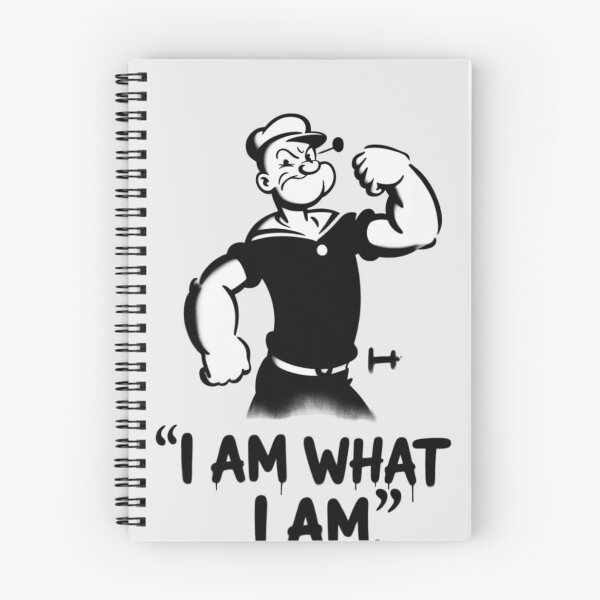 Item preview, Popeye the sailor - I am What I am designed and sold by 123ks.
