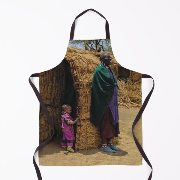 Item preview, Life In a Maasai Village designed and sold by Kay Brewer.