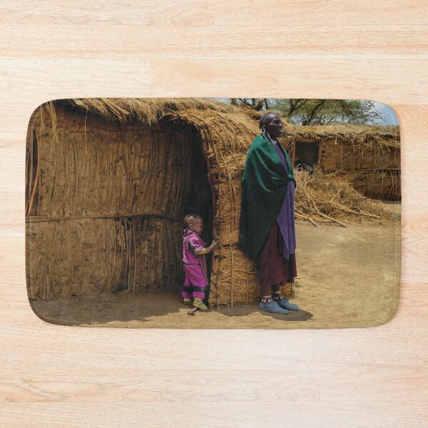 Item preview, Life In a Maasai Village designed and sold by Kay Brewer.