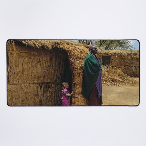Item preview, Life In a Maasai Village designed and sold by Kay Brewer.