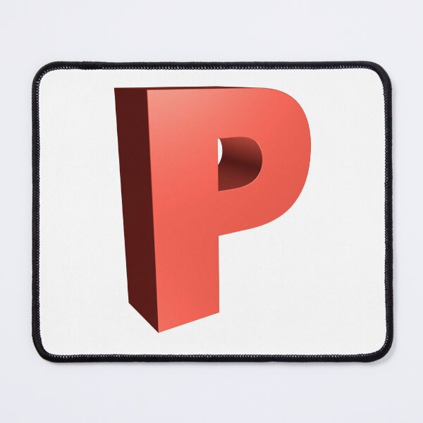 Item preview, P 3D designed and sold by stevegraphix.