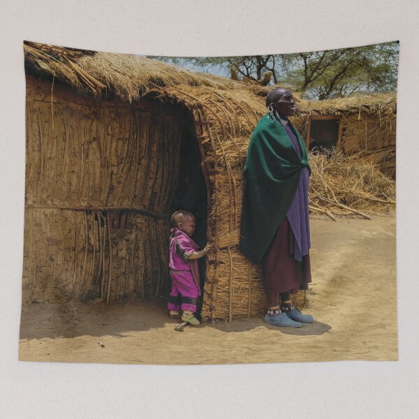 Item preview, Life In a Maasai Village designed and sold by Kay Brewer.