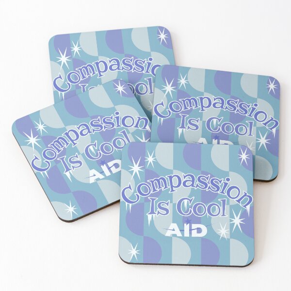 Item preview, Compassion Is Cool designed and sold by AIDcares.