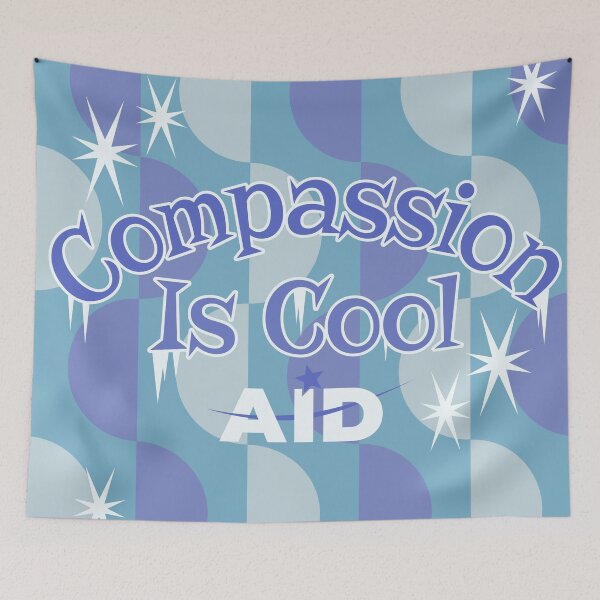 Item preview, Compassion Is Cool designed and sold by AIDcares.