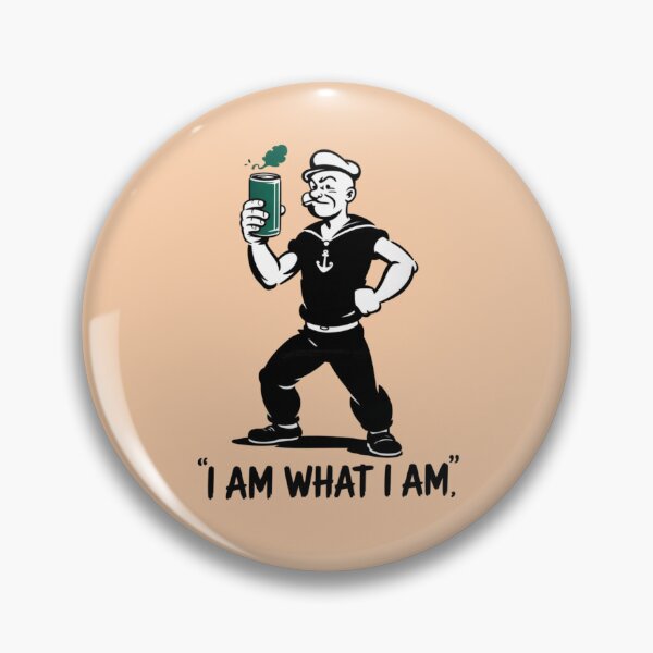Item preview, Popeye - I am what I am designed and sold by 123ks.