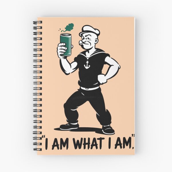 Item preview, Popeye - I am what I am designed and sold by 123ks.