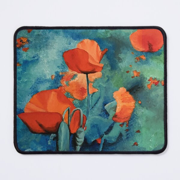 Item preview, Poppy Field designed and sold by BelongieM.