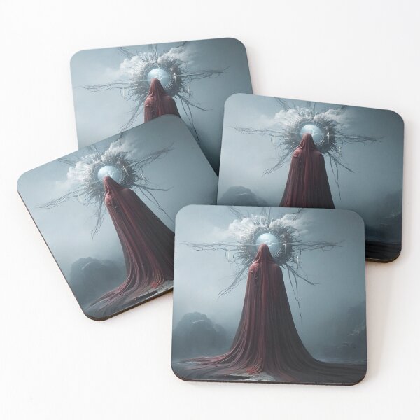 Item preview, Oracle presents a hauntingly surreal vision of the unknown designed and sold by George Grie.