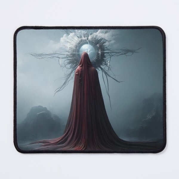 Item preview, Oracle presents a hauntingly surreal vision of the unknown designed and sold by George Grie.