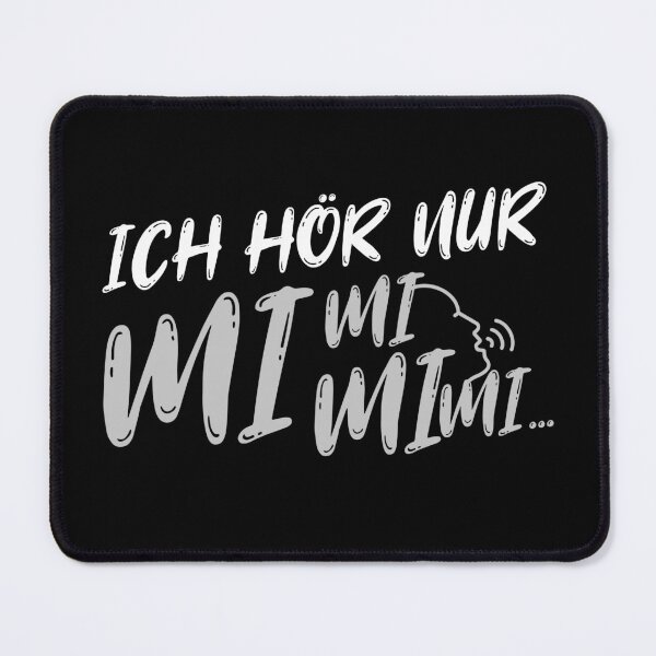 Item preview, I only hear mi mi mi designed and sold by LayersDesign.