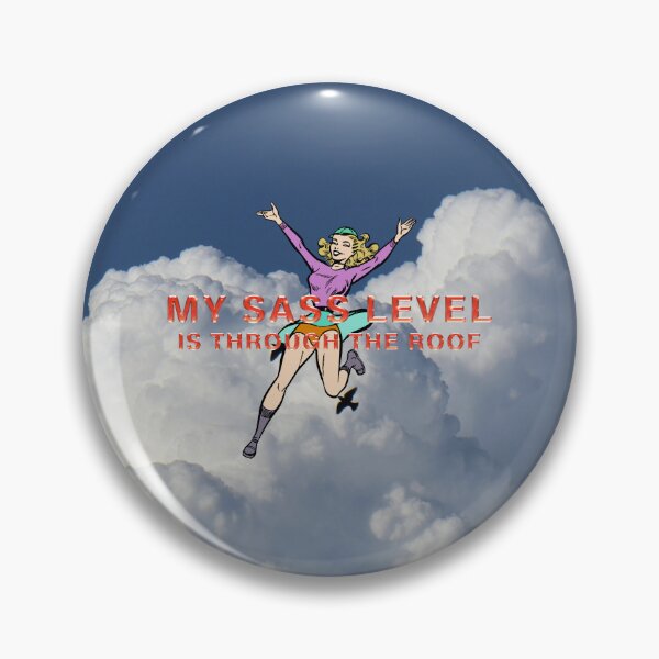 Item preview, My Sass Level designed and sold by teepossible.