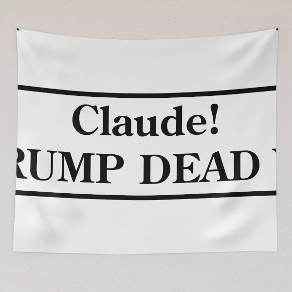 Item preview, Is Trump Dead Yet? designed and sold by VisionWind.