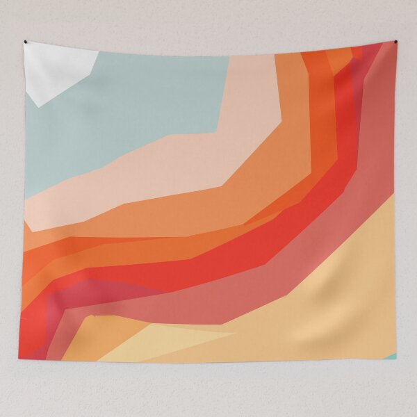 Item preview, Tidal wave sunset designed and sold by Tideflowerstudio.