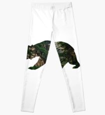 Forest in the bear Leggings