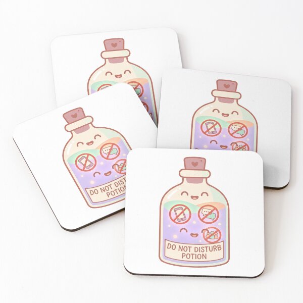 Item preview, Do Not Disturb Potion Introvert Anti Social Funny Aesthetic  designed and sold by Quiet Mode Studio.