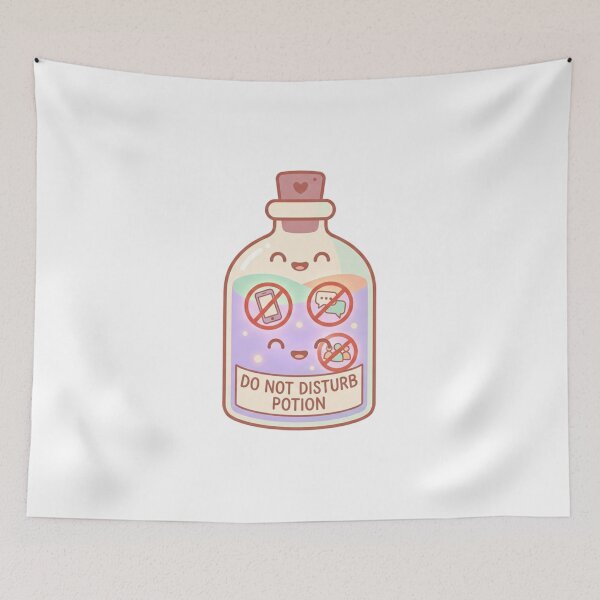 Item preview, Do Not Disturb Potion Introvert Anti Social Funny Aesthetic  designed and sold by Quiet Mode Studio.