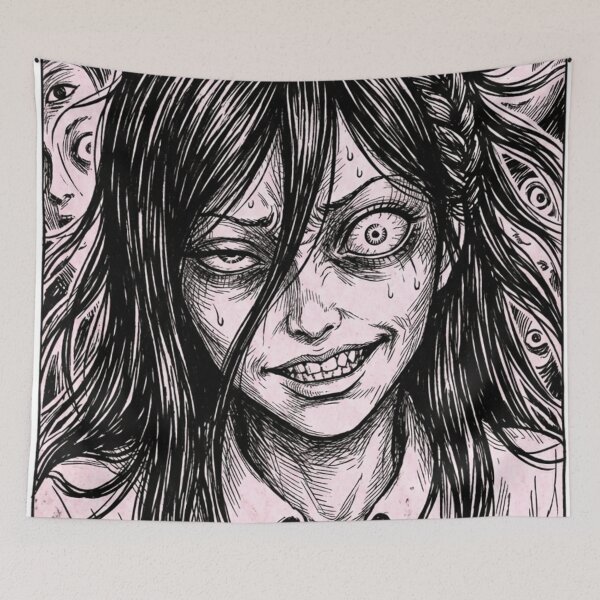 Item preview, Creepy Yandere designed and sold by The King's general goods.