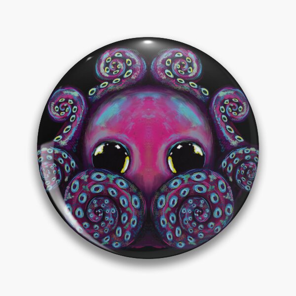 Item preview, Octo-Cutie (small) designed and sold by WelshPixie.