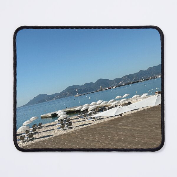 Item preview, French Riviera Cannes Beach Coastal Travel Photography designed and sold by JoshContentGuy.
