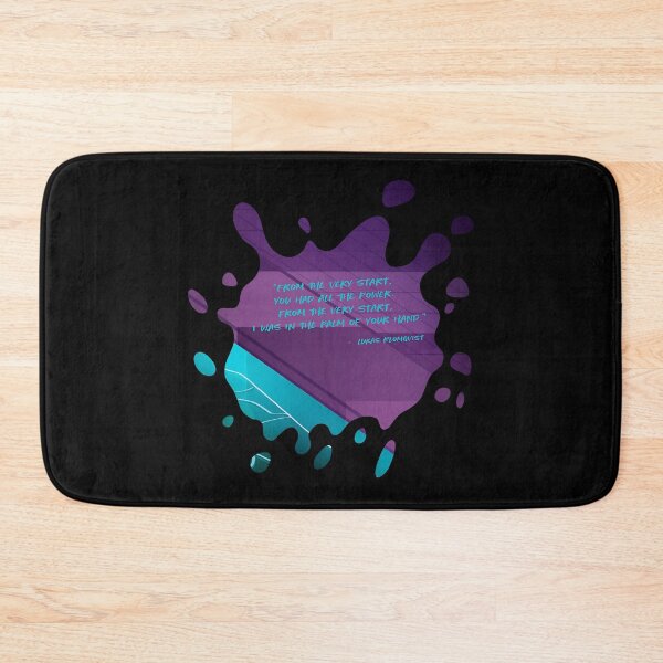 Item preview, Deep End - Quote Cover designed and sold by BearBeardOFire Shop.