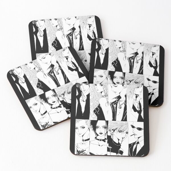 Item preview, black stones designed and sold by Emmamago.