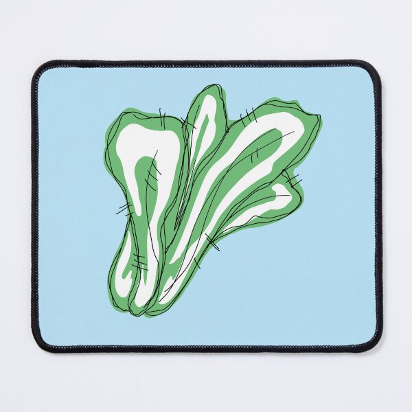 Item preview, Bok Choy With blue background designed and sold by missmann.