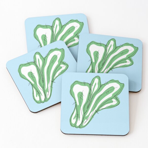 Item preview, Bok Choy With blue background  designed and sold by missmann.