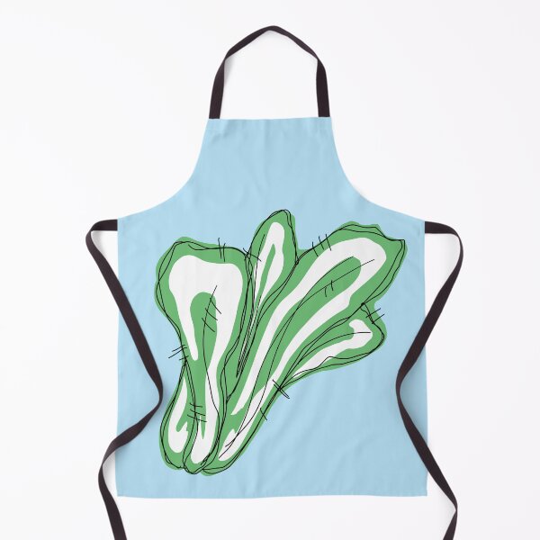 Item preview, Bok Choy With blue background  designed and sold by missmann.