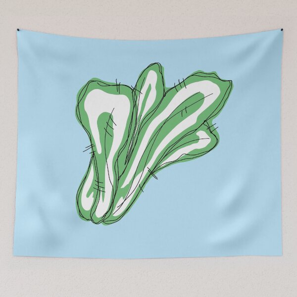 Item preview, Bok Choy With blue background  designed and sold by missmann.