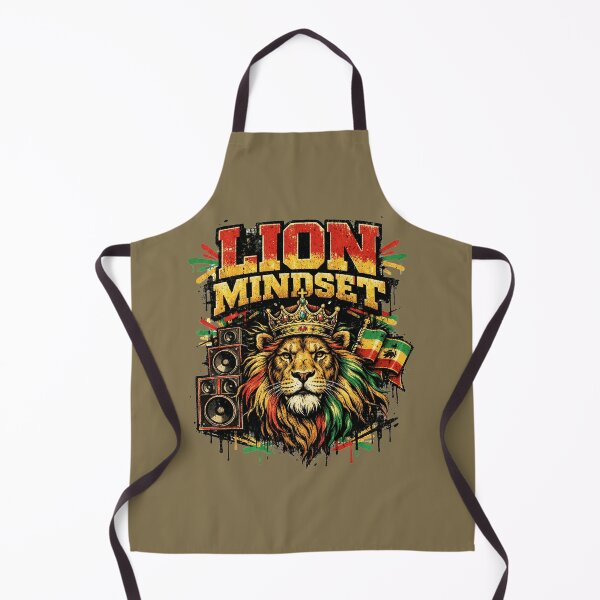 Item preview, Lion Mindset designed and sold by SavvyEarth.