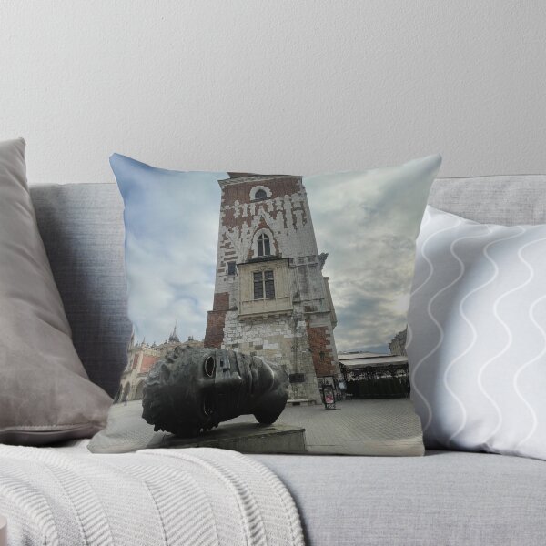 Item preview, Krakow Old Town Clock Tower Historic City Photography designed and sold by JoshContentGuy.
