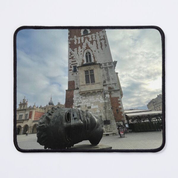 Item preview, Krakow Old Town Clock Tower Historic City Photography designed and sold by JoshContentGuy.