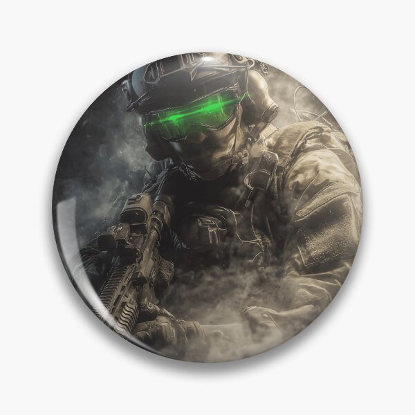 Item preview, ​Tactical Spec Ops Operator with Green NVG Glow & Smoke designed and sold by MouradStudio.