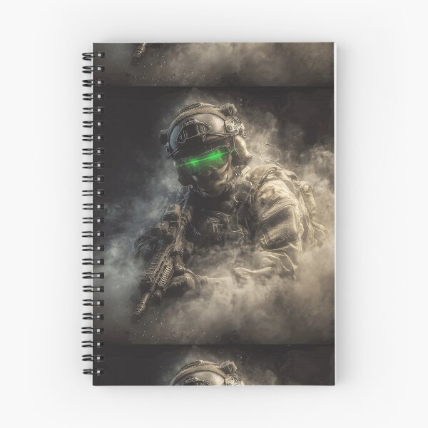 Item preview, ​Tactical Spec Ops Operator with Green NVG Glow & Smoke designed and sold by MouradStudio.