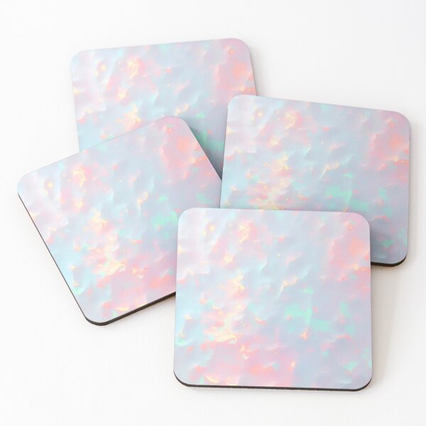 Item preview, Blush Pink Soft Mint Gold Luxury Modern Collection designed and sold by TrendyDesigne412.