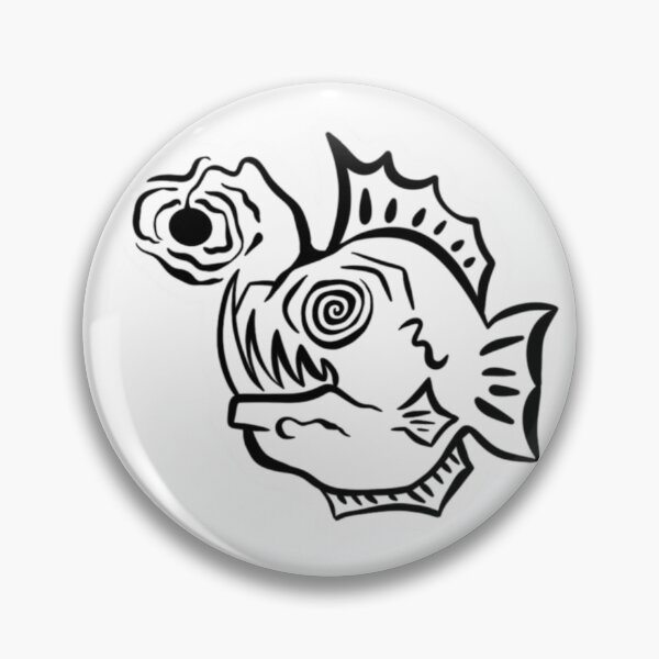 Item preview, Flashlight fish in a daze designed and sold by StarsVision.
