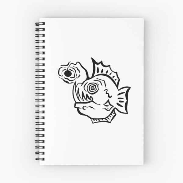Item preview, Flashlight fish in a daze designed and sold by StarsVision.