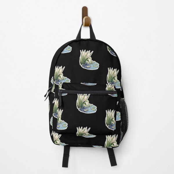 Item preview, Serene Water Lily Pond Watercolor designed and sold by kndzxf.