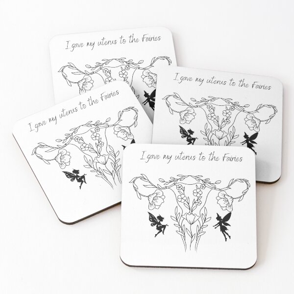 Item preview, I gave my uterus to the fairies designed and sold by JoTheReader.