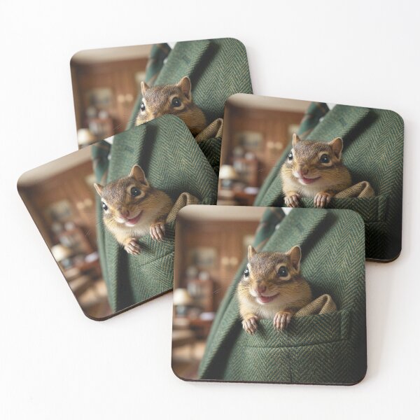 Item preview, Chipmunk Rocks It in the Pocket  designed and sold by Tridentulus.