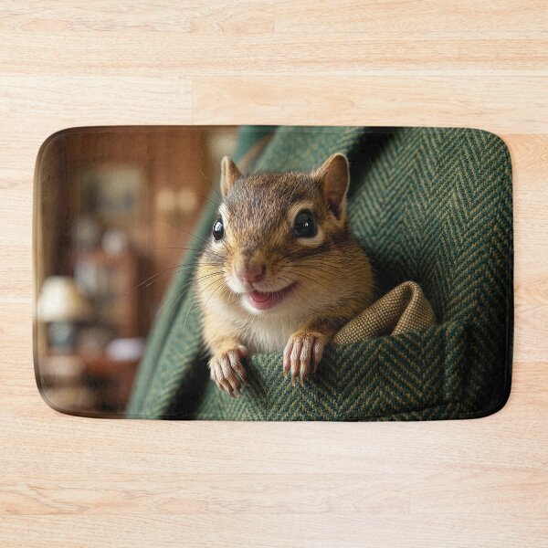 Item preview, Chipmunk Rocks It in the Pocket  designed and sold by Tridentulus.