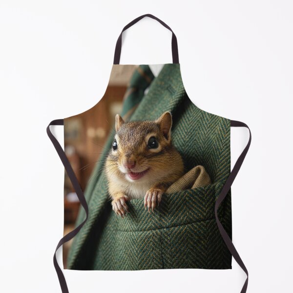 Item preview, Chipmunk Rocks It in the Pocket designed and sold by Tridentulus.