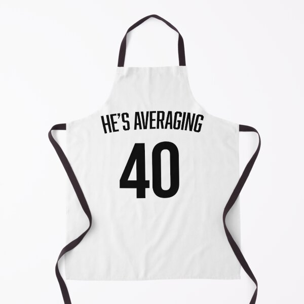 Item preview, HE'S AVERAGING 40 (James Harden) designed and sold by JR Shirts.